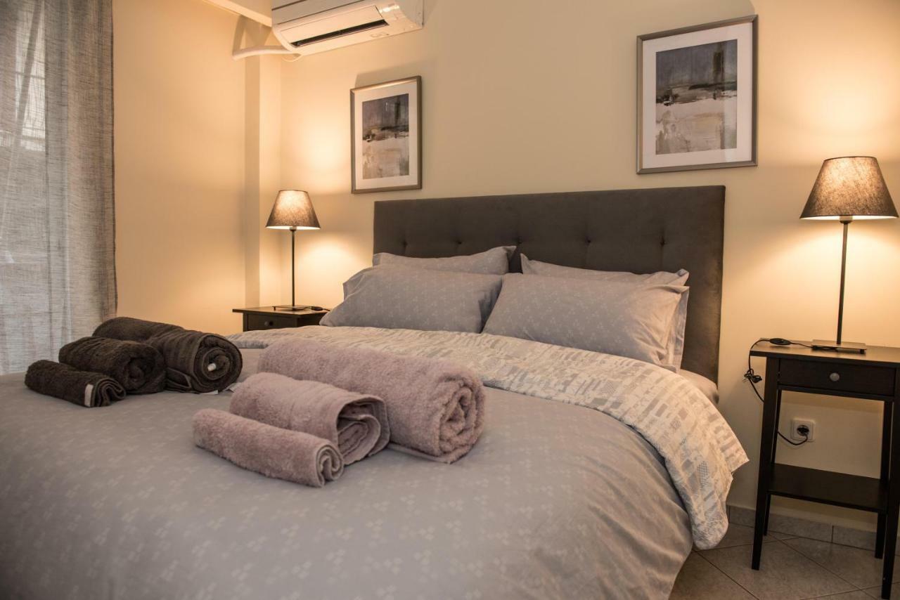 All New 55M Apartment In Athens 150Meters From Subway Екстер'єр фото